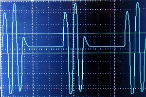 1000 hz waveform base @ -25 volts to +25 volts